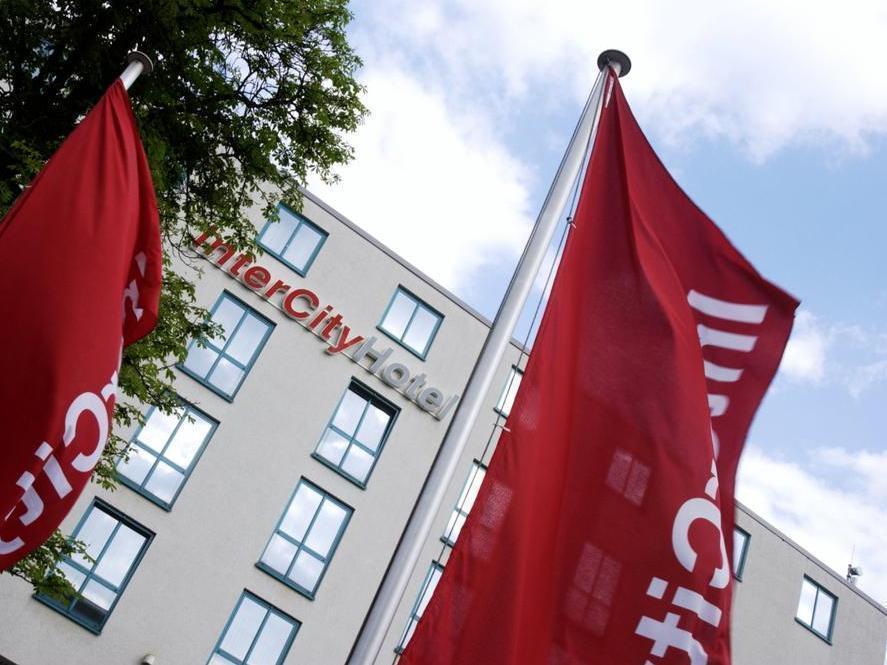 Intercityhotel Kassel Exterior foto